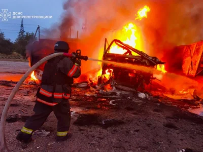 Ворог понад 20 разів атакував Дніпропетровщину: є постраждалий та руйнування