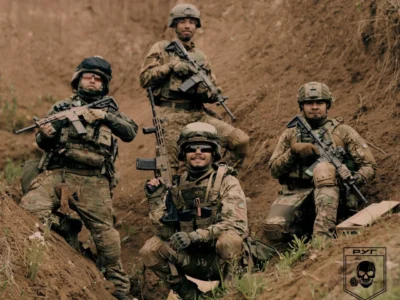 Основа підрозділу — іноземці: у «Хартії» розповіли про унікальний склад штурмового полку Р.У.Г