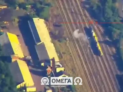 Дронарі ЦСП «Омега» уразили ворожі цілі за Горлівкою