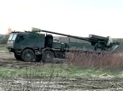Виїзд на вогневу позицію та нищівний залп: прикордонники показали роботу вітчизняної САУ