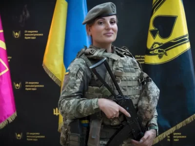 «Є багато професій, не лише піхота»: Ольга долучилась до війська і обрала фах цивільно-військового співробітництва