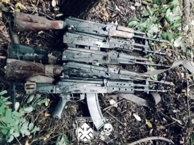 Дрони почали, іноземці добровольці продовжили: полк «Р.У.Г» атакував на Харківщині