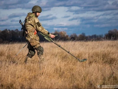 У серпні підрозділи МОУ розмінували майже тисячу гектарів територій