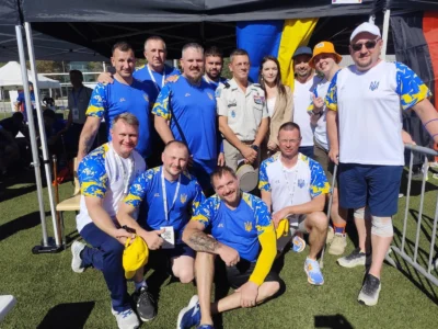 Спорт заради відновлення: українські військові взяли участь у міжнародному турнірі «Фортіус» у Франції