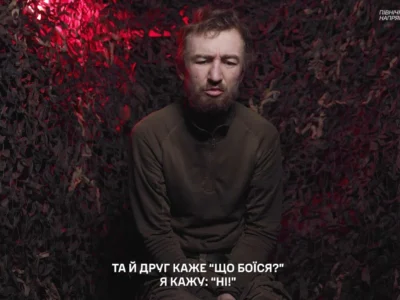 Алкоголь привів на фронт: полонений окупант бідкається, що опинився на війні через п’яну суперечку
