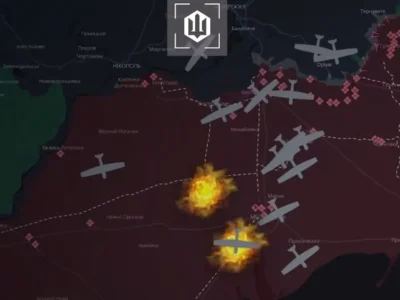 Коридор палає: наші пілоти вирізають російську техніку на окупованому Запоріжжі