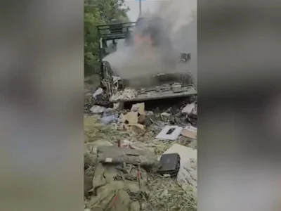 Мінус 60: наші пілоти провели різанину ворожого транспорту