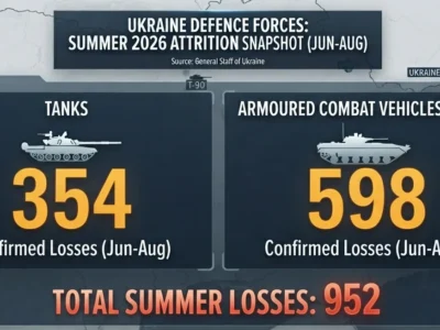 Outmatched on Paper, Lethal in the Field: How Ukrainian Forces Systematically Hunted Moscow’s Armor