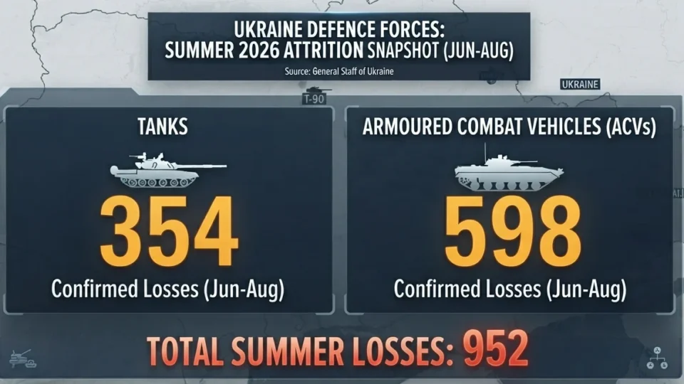 Outmatched on Paper, Lethal in the Field: How Ukrainian Forces Systematically Hunted Moscow’s Armor