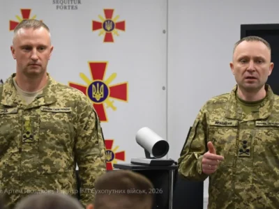 Михайло Драпатий представив нового командувача Сухопутних військ та назвав його завдання