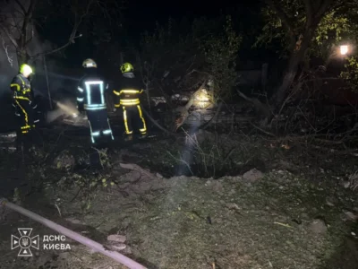 Атака на Київ: руйнування та пожежі в 5 районах міста, є постраждалі