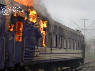 Ворог атакував залізницю в Луцьку та Фастові