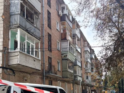 Удар авіабомбами по Сумах: загиблі та поранені, пошкоджено 38 приватних будинків