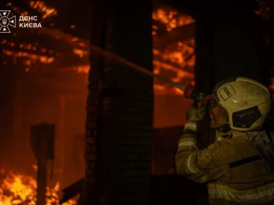 У Києві внаслідок чергового ворожого удару загинув чоловік