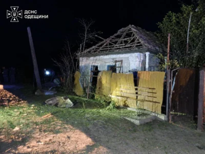 Росіяни вдарили по Одещині, є постраждалі