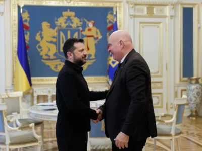 Volodymyr Zelenskyy Discussed Defense Cooperation with the Speaker of the Folketing of Denmark
