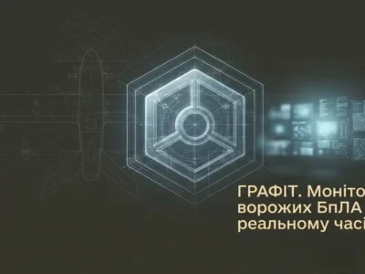 Небо в смартфоні: як працює українська система «Графіт», що рятує бійців ЗСУ від ворожих дронів