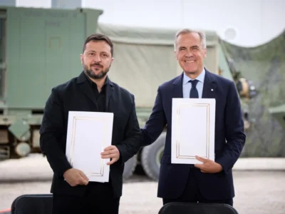 Сторічне партнерство та оборонна співпраця: Україна та Канада підписали три документи