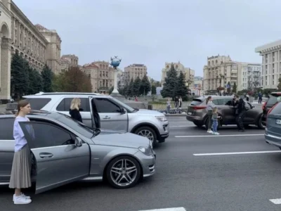 У Києві зупинятимуть рух транспорту під час загальнонаціональної хвилини мовчання