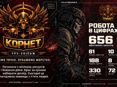 656 ефективних вильотів на п’ятьох: екіпаж «Корнет» дорого обходиться ворогу