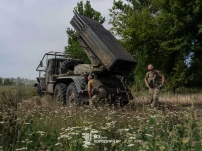 «Раз — заїхав, два — відпрацював»: «Гради» 93-ї бригади накрили російські позиції біля Костянтинівки
