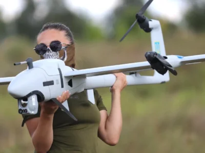 «Іграшковий Mavic» для доньки та «Вектор» для фронту: історія операторки БПЛА «Скорпіон»