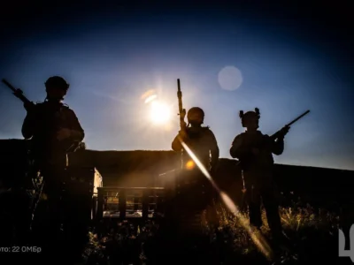 На Костянтинівському напрямку за добу зафіксовано 24 ворожі атаки