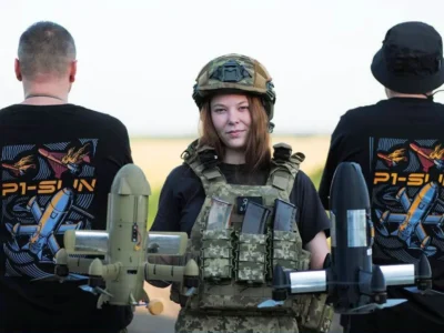 “Mom, I’m Going to Fly!” — 22-Year-Old Khrystyna Dreamed of the Skies, Now She Downs Shaheds with FPV Interceptors