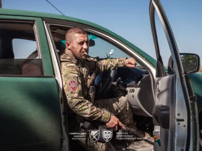 FPV обрав не машину, а водія: як «Святий» пережив полювання дрона і повернувся за своїми