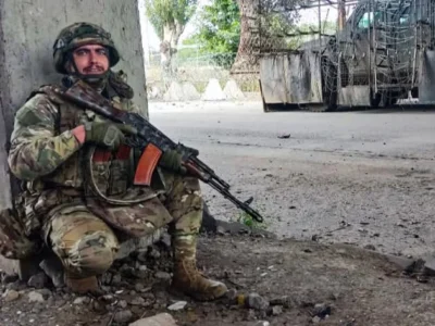 «Лють» на місці: бригада показала своїх бійців у Костянтинівці після заяв росіян про «просування»