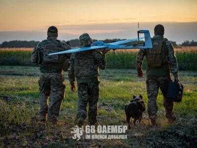 Їх квадроциклам тут не раді: Воїни 68-ї бригади уразили штурмову групу окупантів на Північно-Слобожанському напрямку