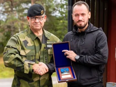 Ukrainian Military Medics Share Their Experience of Using Ground Robots with Sweden’s Life Guards