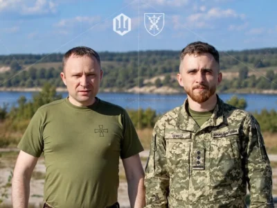 Михайло Драпатий відвідав навчальний центр СБС
