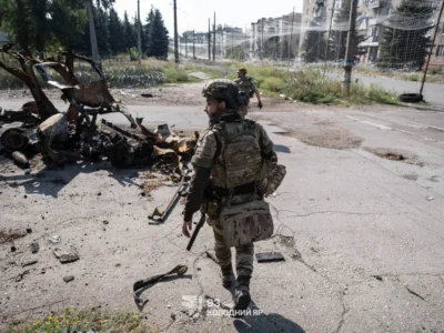 Зайти у Дружківку і вижити: як наші пілоти заходять на позиції