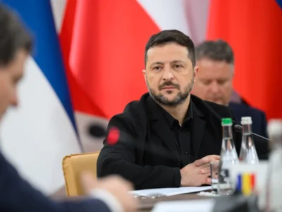 Assistance, Security and European Integration: Volodymyr Zelenskyy Holds Diplomatic Meetings at the C8 Summit