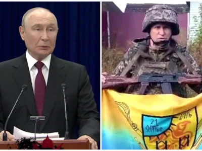 Плутається у власній брехні: в УВ «Курськ» спростували заяву путіна про «12 км до Сум»