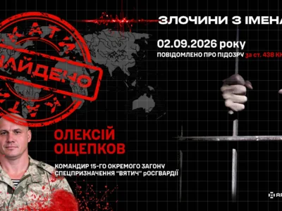 Командиру спецпризначенців росгвардії повідомили про підозру у злочинах проти цивільного