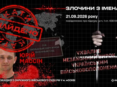 Російському судді повідомили про підозру через вирок шістьом українським військовополоненим