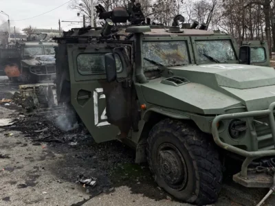 Окупанти втратили 150 000 одиниць автотехніки