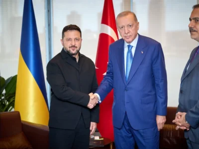 Президенти України й Туреччини обговорили безпеку в Чорному морі та потенційну Drone Deal