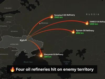 Russia Is Losing Billions to Ukraine’s Deep and Middle Strikes — Ministry of Defence Sums Up the Latest Attacks