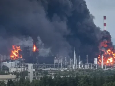 12 Major Oil Refineries, Two Defense Industry Facilities and Logistics Hit — August Deep Strike Results in russia