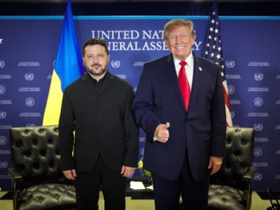 Володимир Зеленський та Дональд Трамп зустрілись у Нью-Йорку: деталі переговорів