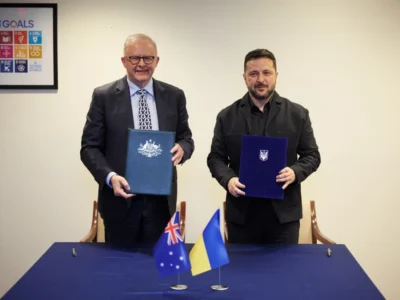 Україна та Австралія підписали двосторонню безпекову угоду
