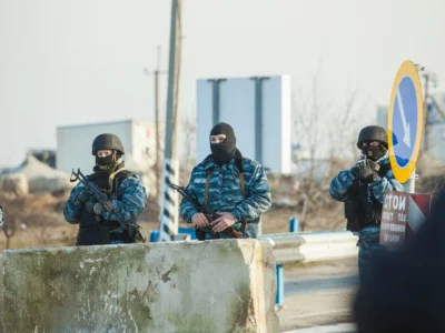 Двоє колишніх «беркутівців» отримали підозри у воєнних злочинах на блокпосту під Армянськом