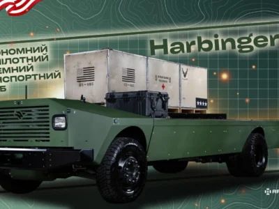 Інновації в автономному управлінні: армія США розвиває напрям безпілотних наземних транспортних засобів