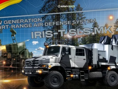 The IRIS-T Family Gets a New Member: German Arms Maker Unveils Next-Generation Short-Range Air Defense System