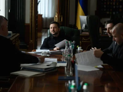 “Ready for talks” — President holds meeting ahead of talks with US representatives