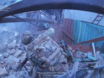 Штурм і взяття полонених: спецпризначенці «Стугни» відзначилися на Запорізькому фронті