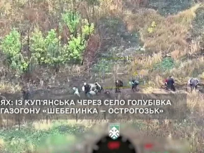 Газогони та цивільні заручники для прикриття: як росіяни діють на Куп’янщині